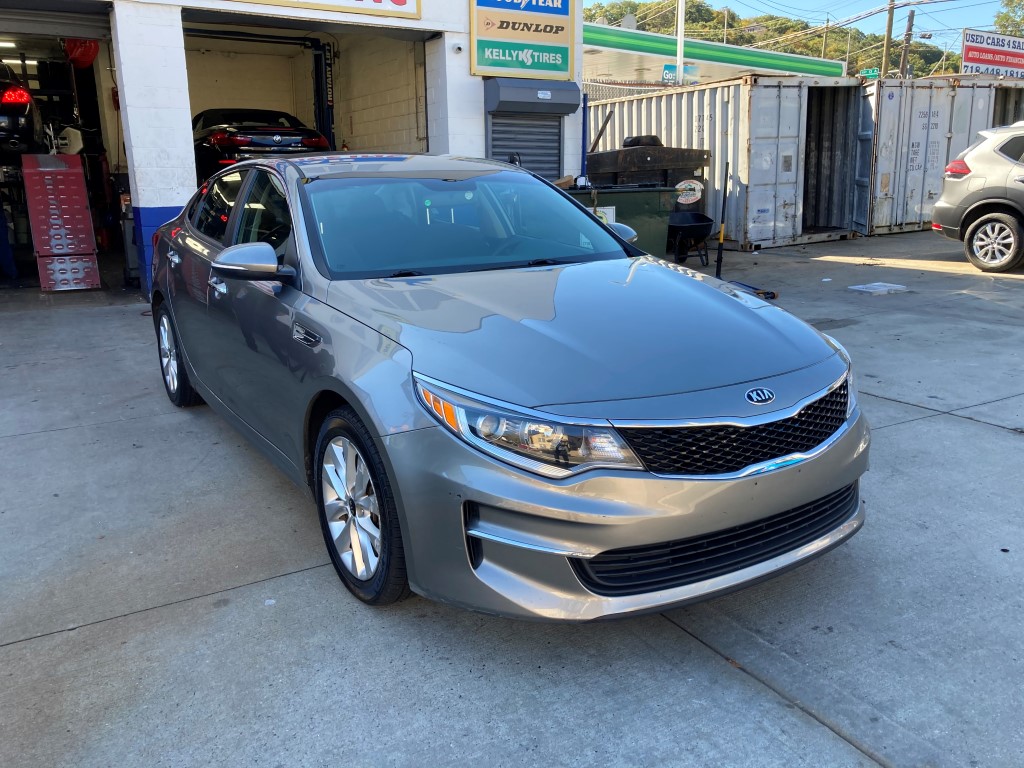 Used - Kia Optima LX Sedan for sale in Staten Island NY