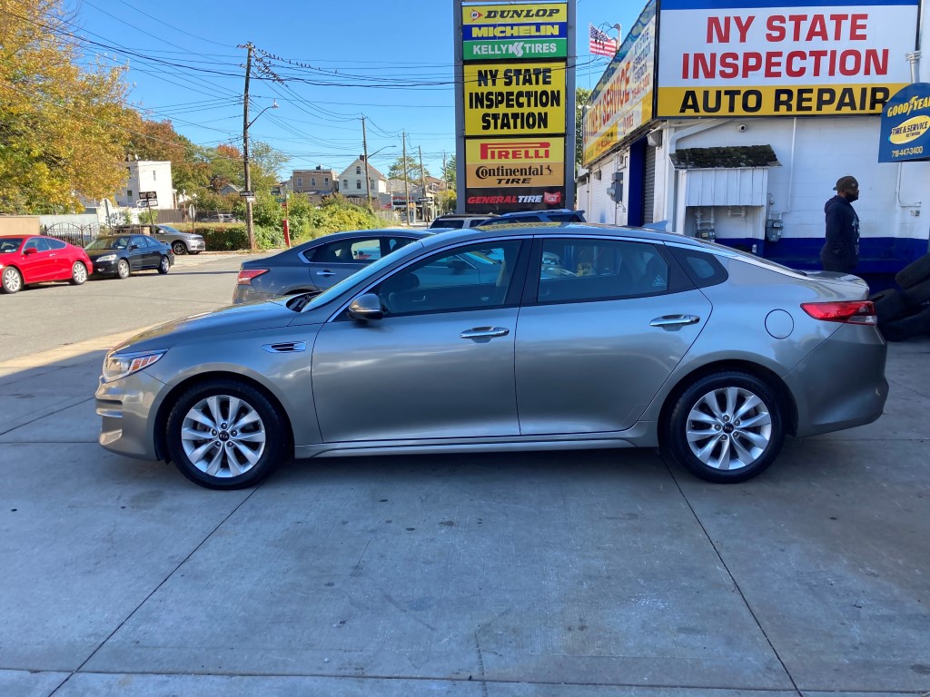 Used - Kia Optima LX Sedan for sale in Staten Island NY