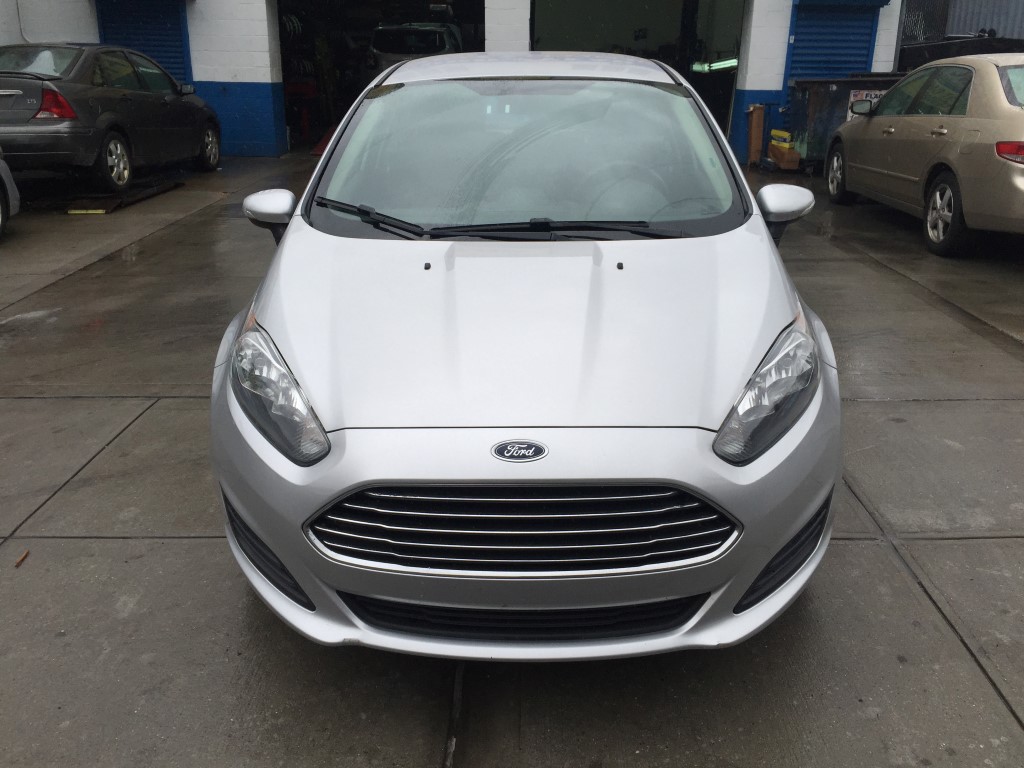 Used - Ford Fiesta SE Hatchback for sale in Staten Island NY