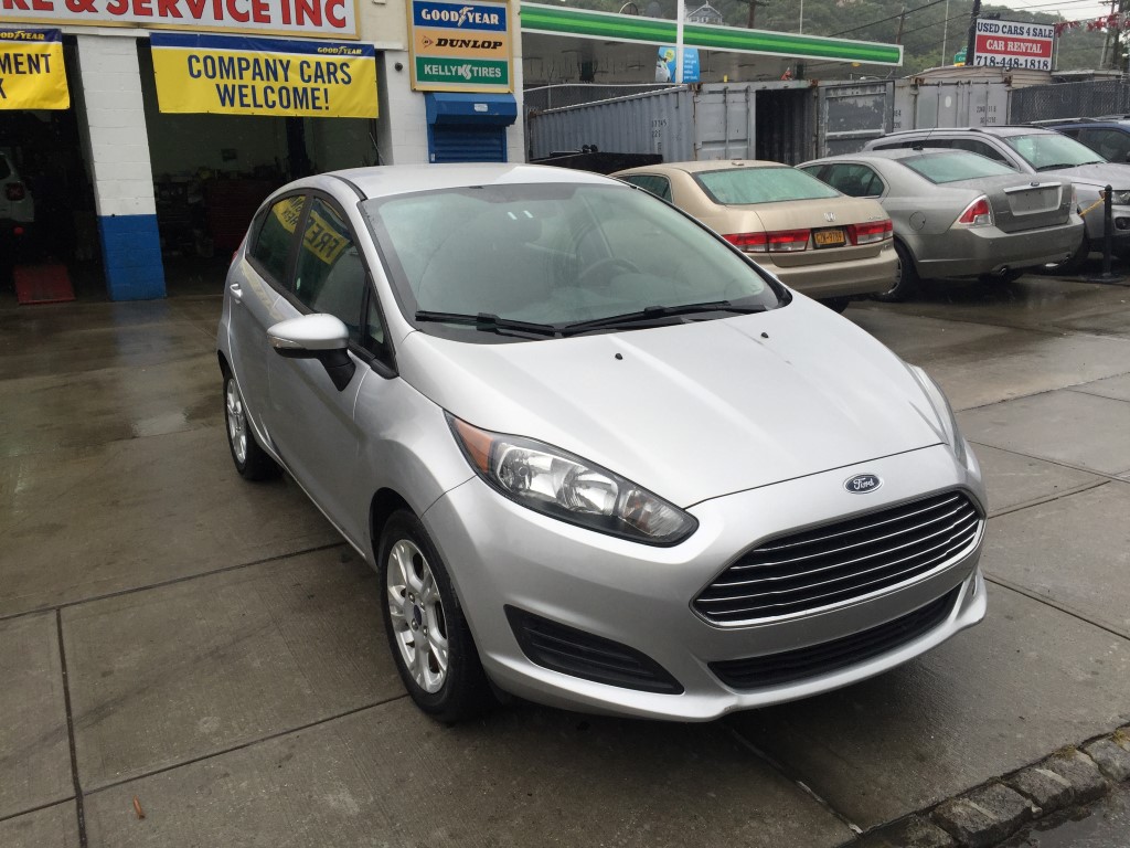 Used - Ford Fiesta SE Hatchback for sale in Staten Island NY