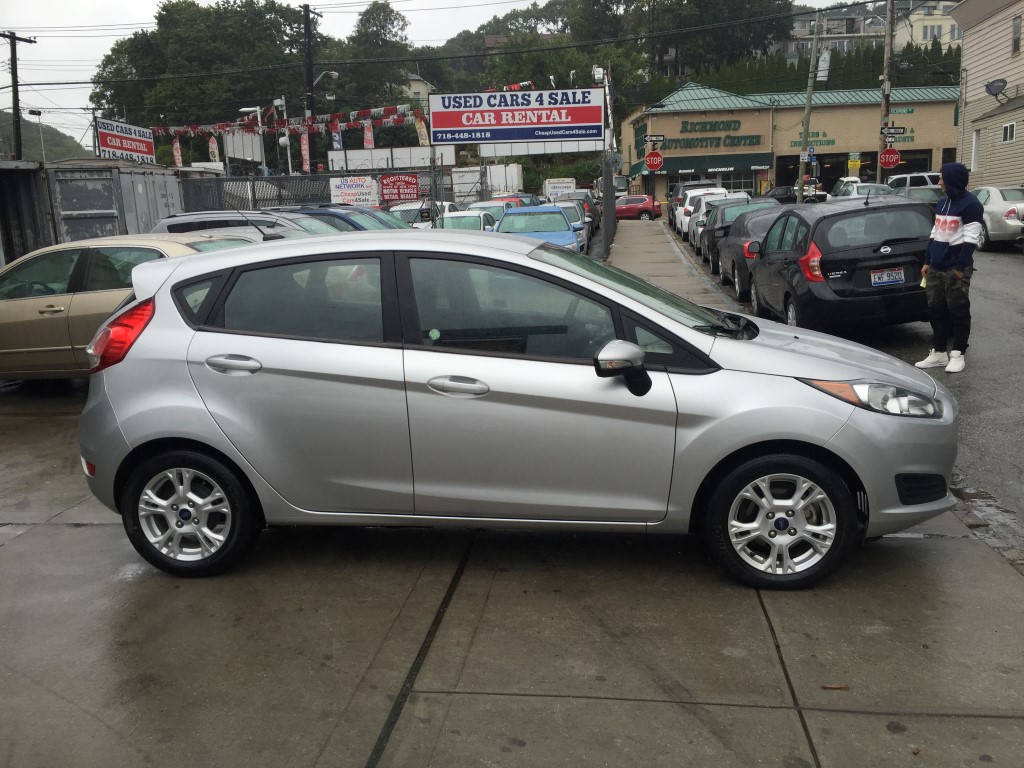 Used - Ford Fiesta SE Hatchback for sale in Staten Island NY