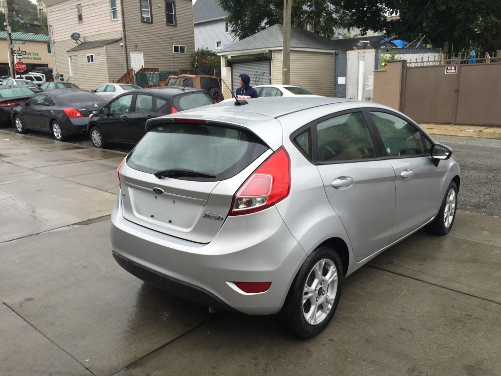 Used - Ford Fiesta SE Hatchback for sale in Staten Island NY