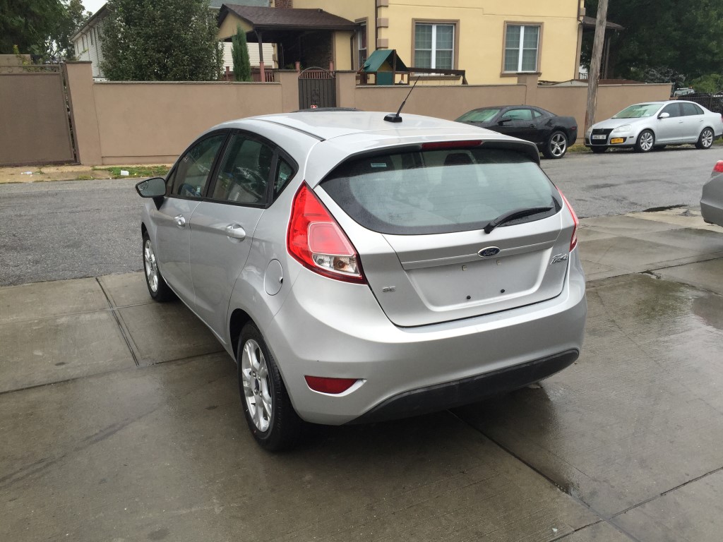 Used - Ford Fiesta SE Hatchback for sale in Staten Island NY