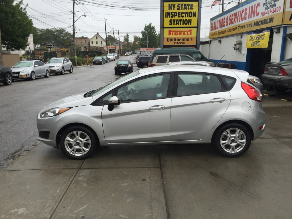 Used - Ford Fiesta SE Hatchback for sale in Staten Island NY