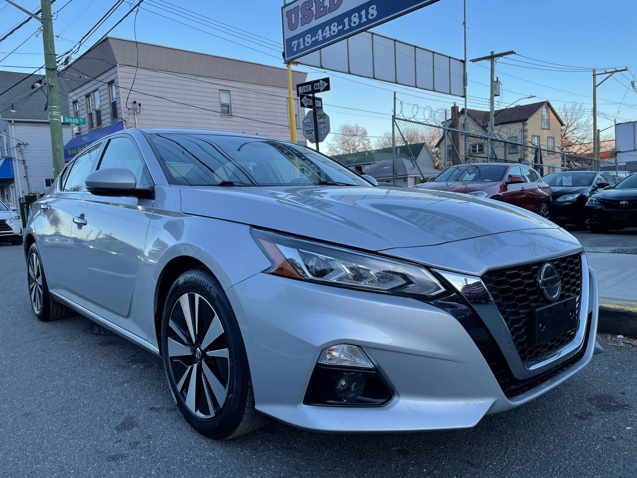 Used - Nissan ALTIMA 2.5 SV SEDAN for sale in Staten Island NY