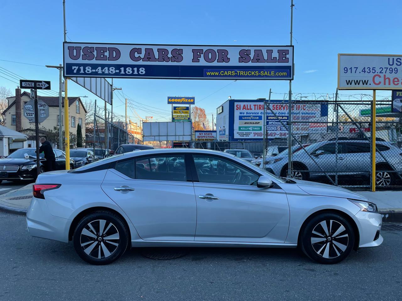 Used - Nissan ALTIMA 2.5 SV SEDAN for sale in Staten Island NY