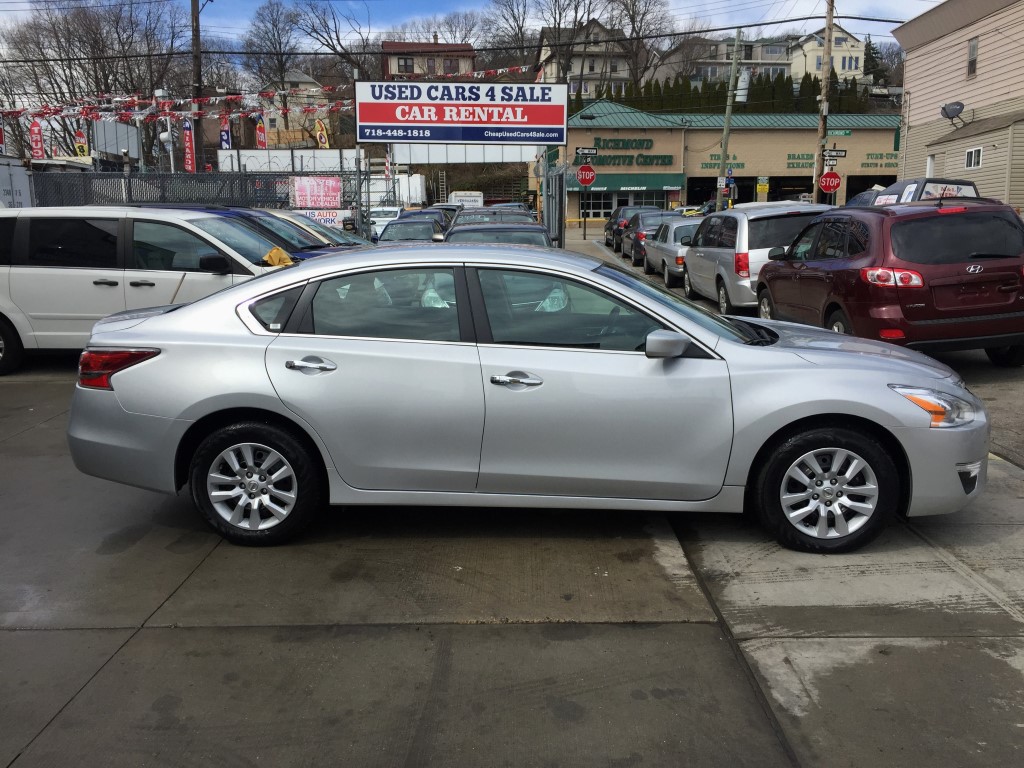 Used - Nissan Altima S Sedan for sale in Staten Island NY