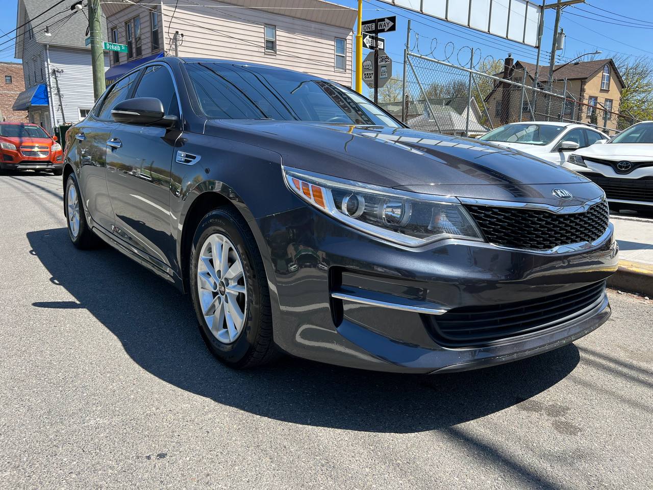 Used - Kia Optima LX SEDAN for sale in Staten Island NY