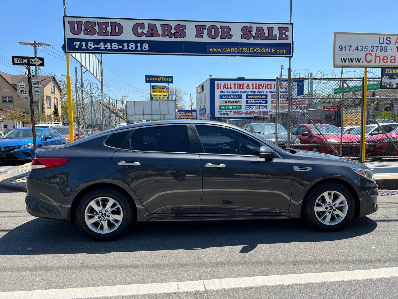 Used - Kia Optima LX SEDAN for sale in Staten Island NY