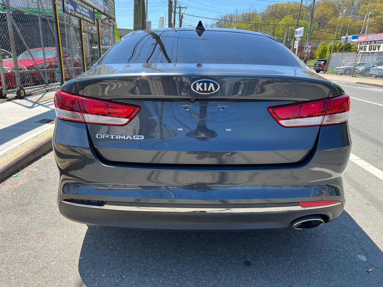 Used - Kia Optima LX SEDAN for sale in Staten Island NY