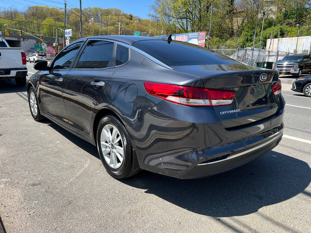 Used - Kia Optima LX SEDAN for sale in Staten Island NY