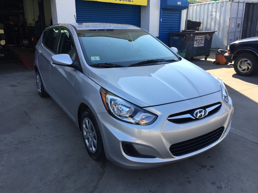 Used - Hyundai Accent GS Hatchback for sale in Staten Island NY