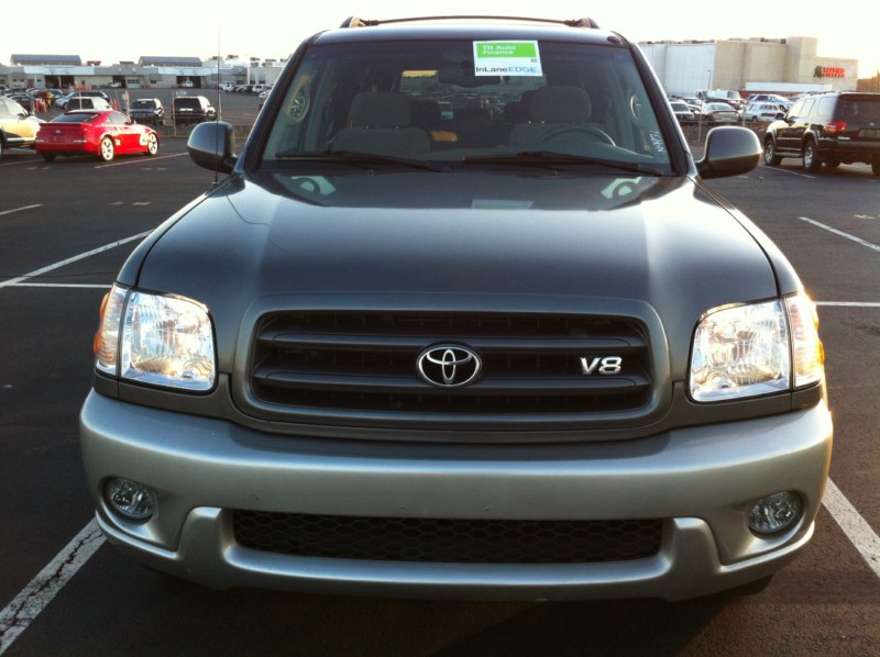 2003 Toyota Sequoia SR5 4WD Sport Utility for sale in Brooklyn, NY