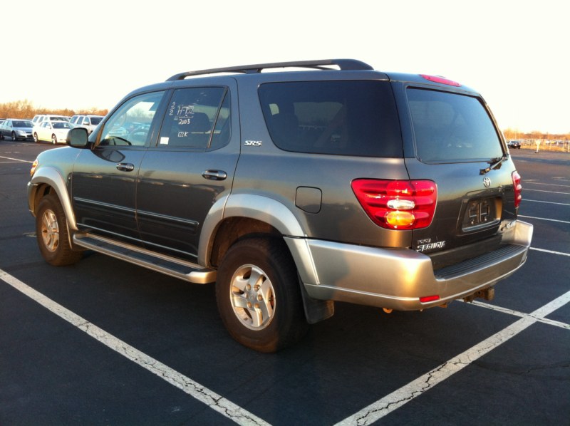 2003 Toyota Sequoia SR5 4WD Sport Utility for sale in Brooklyn, NY