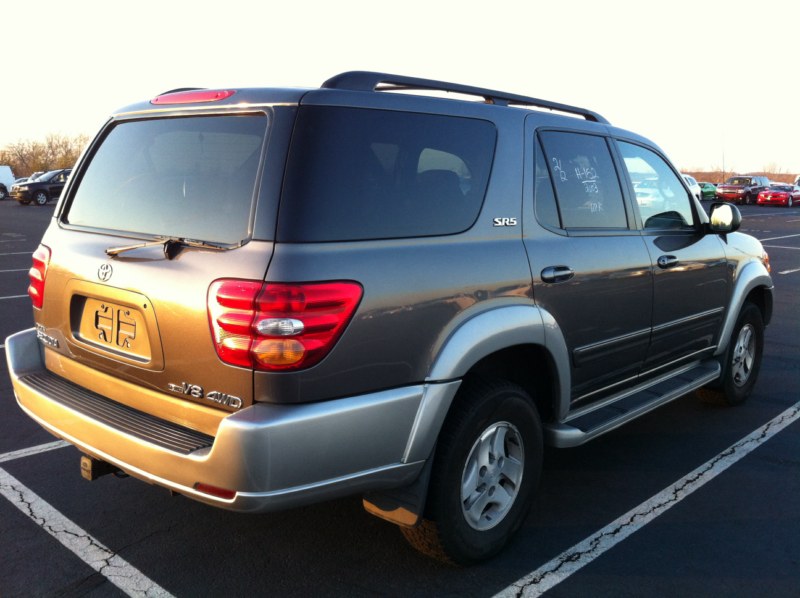 2003 Toyota Sequoia SR5 4WD Sport Utility for sale in Brooklyn, NY