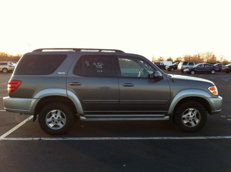 Used 2003 toyota sequoia for sale