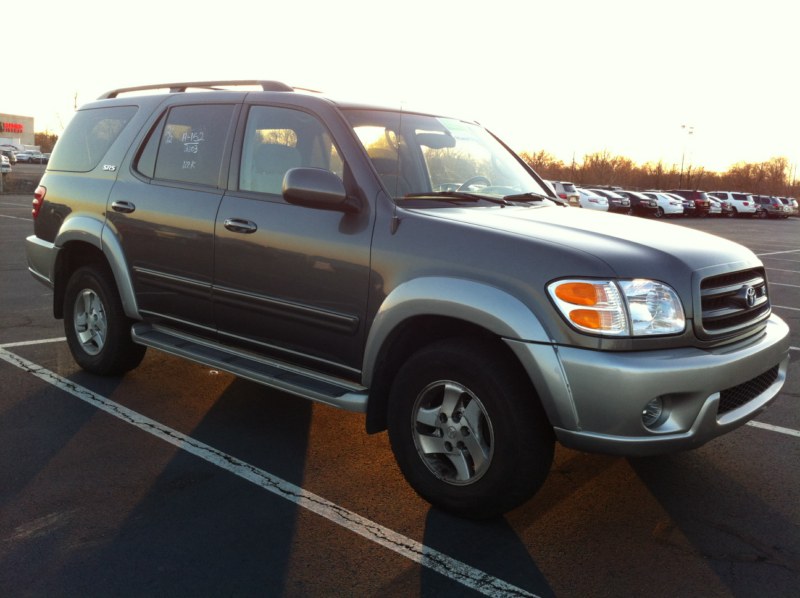 2003 Toyota Sequoia SR5 4WD Sport Utility for sale in Brooklyn, NY