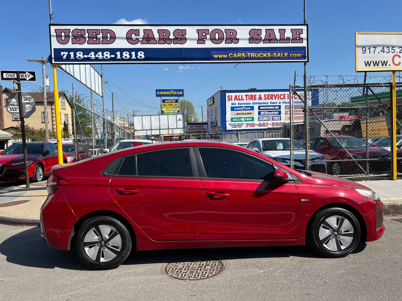 Used - Hyundai Ioniq Hybrid Hatchback for sale in Staten Island NY