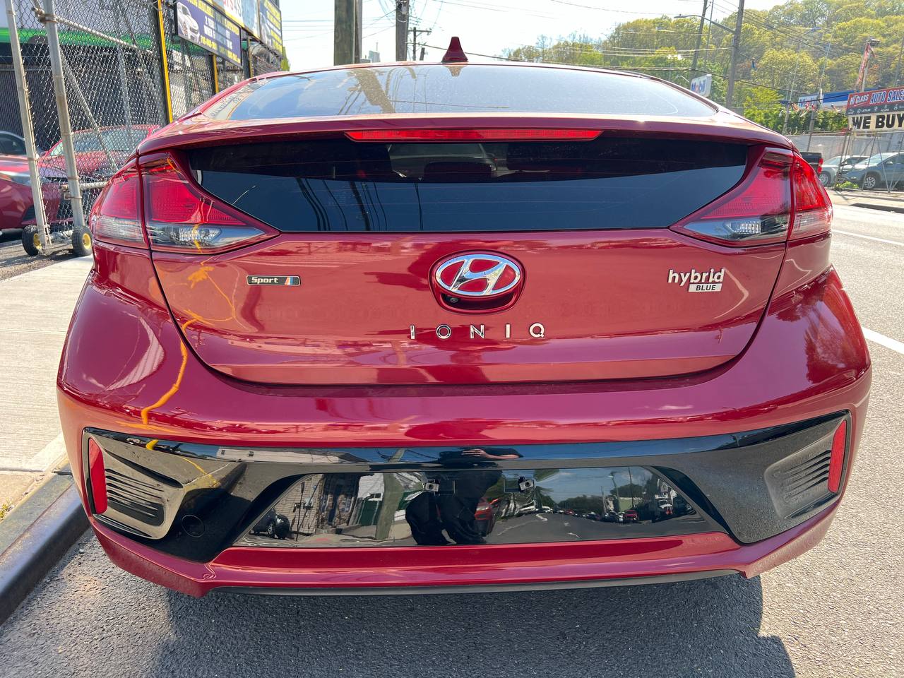 Used - Hyundai Ioniq Hybrid Hatchback for sale in Staten Island NY