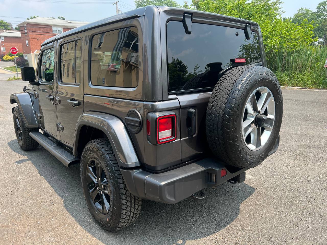 Used - Jeep Wrangler Unlimited Sahara 4x4 SUV for sale in Staten Island NY