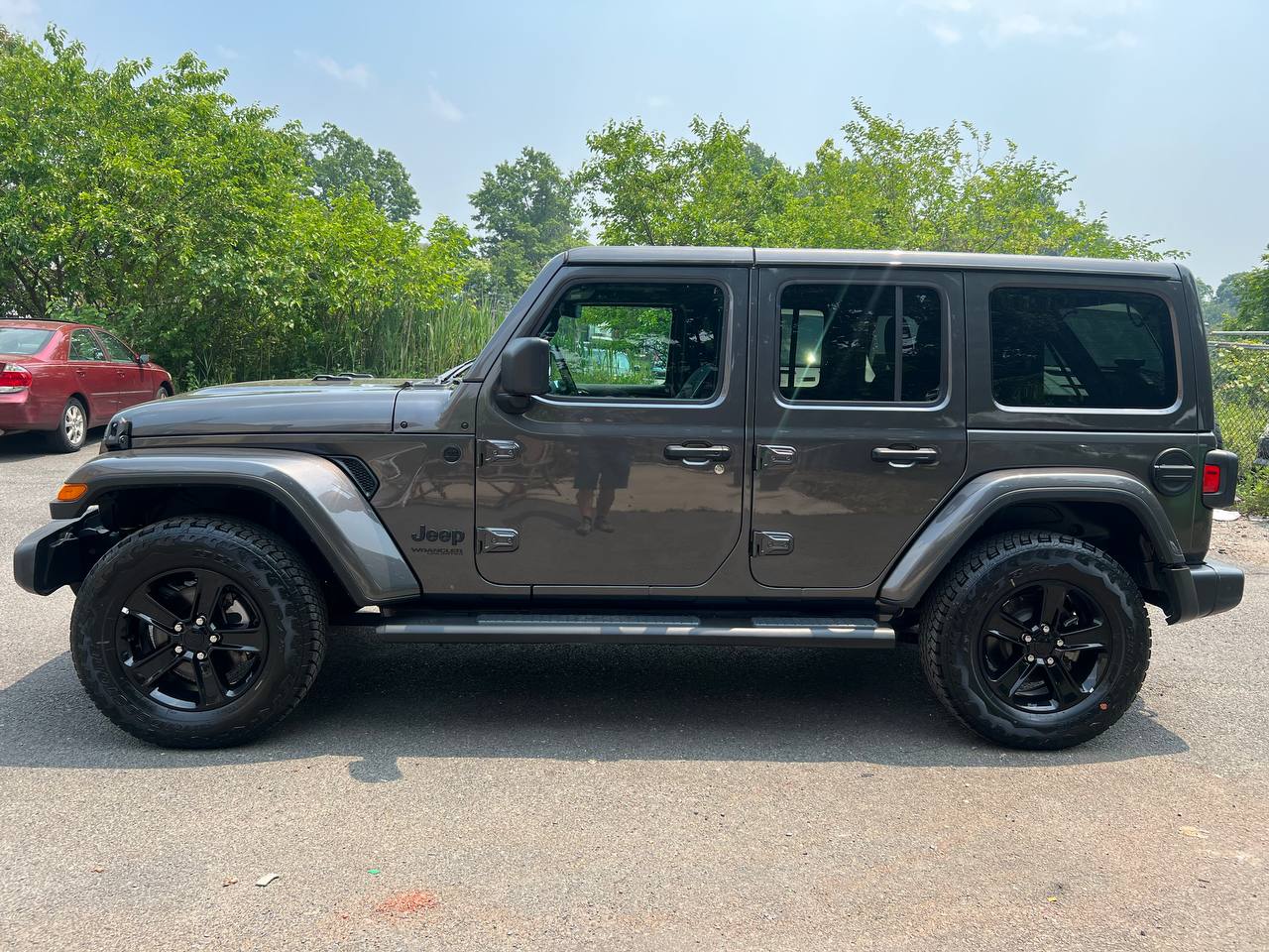 Used - Jeep Wrangler Unlimited Sahara 4x4 SUV for sale in Staten Island NY