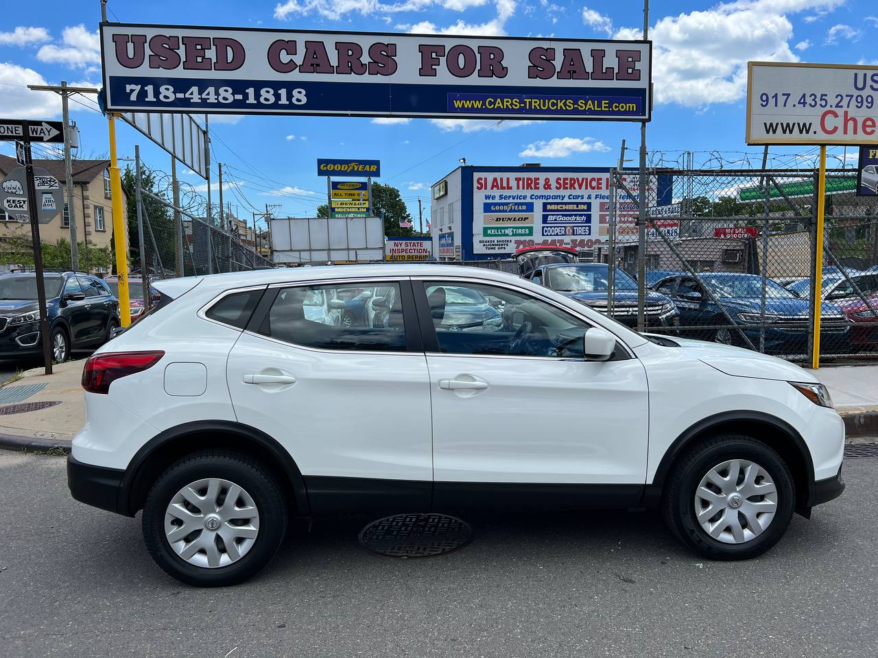 Used - Nissan Rogue Sport S Wagon for sale in Staten Island NY