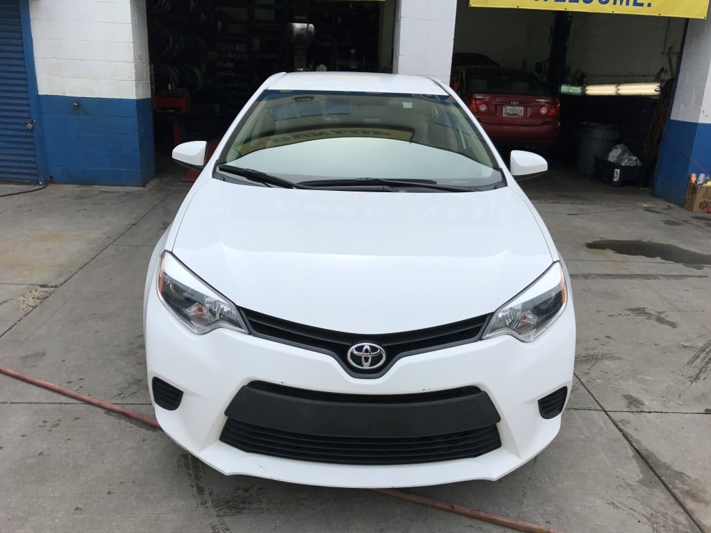 Used - Toyota Corolla LE Sedan for sale in Staten Island NY