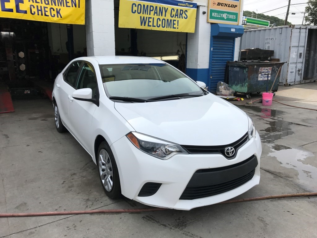 Used - Toyota Corolla LE Sedan for sale in Staten Island NY