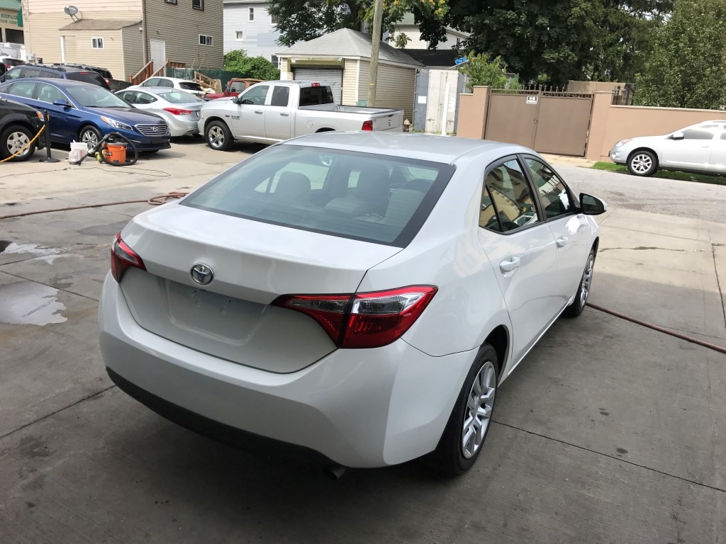 Used - Toyota Corolla LE Sedan for sale in Staten Island NY