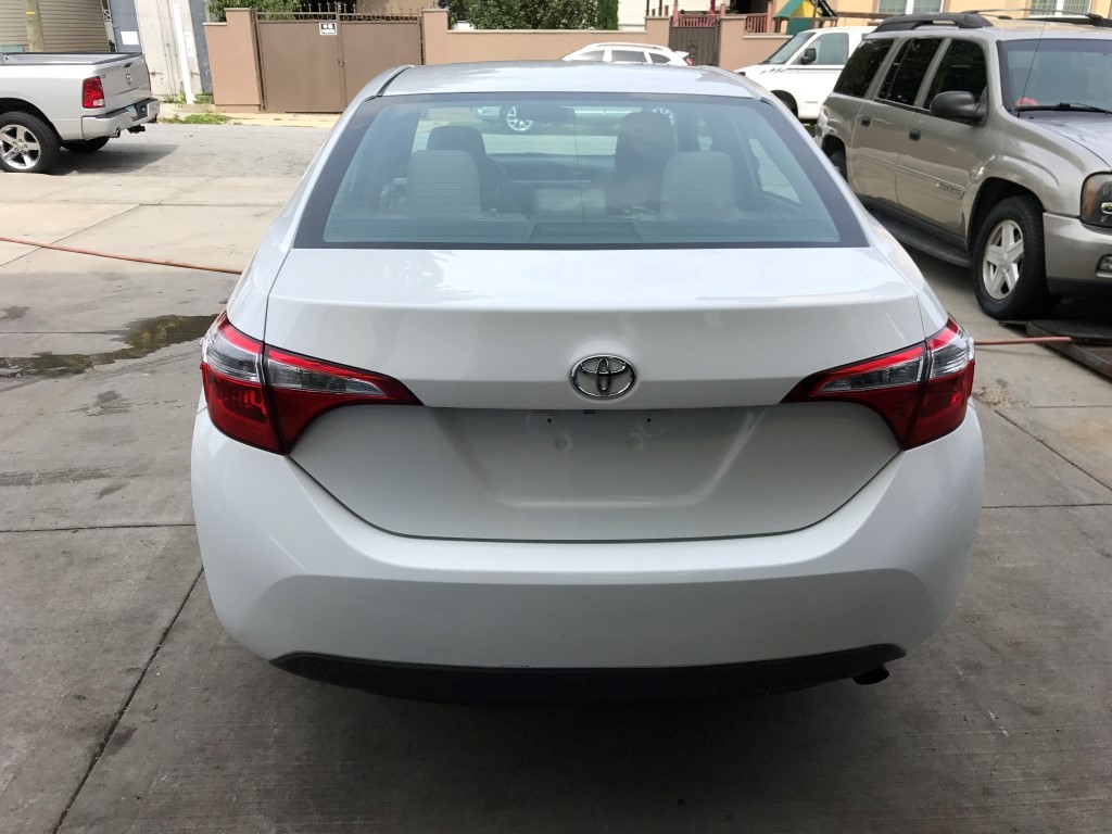 Used - Toyota Corolla LE Sedan for sale in Staten Island NY