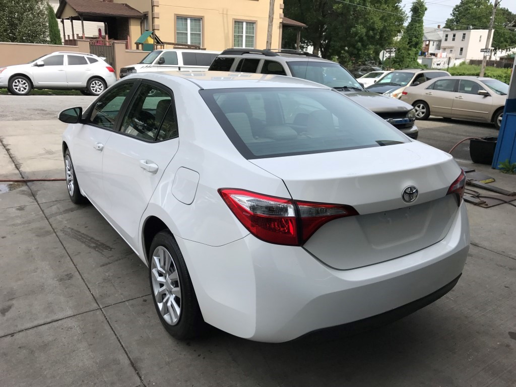 Used - Toyota Corolla LE Sedan for sale in Staten Island NY