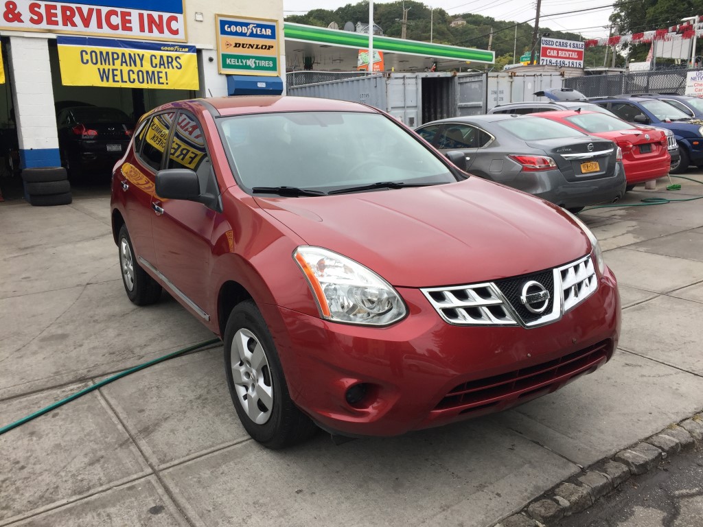 Used - Nissan Rogue S SUV for sale in Staten Island NY