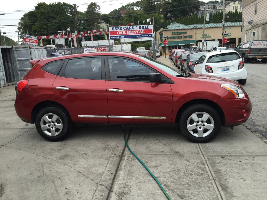 Used - Nissan Rogue S SUV for sale in Staten Island NY