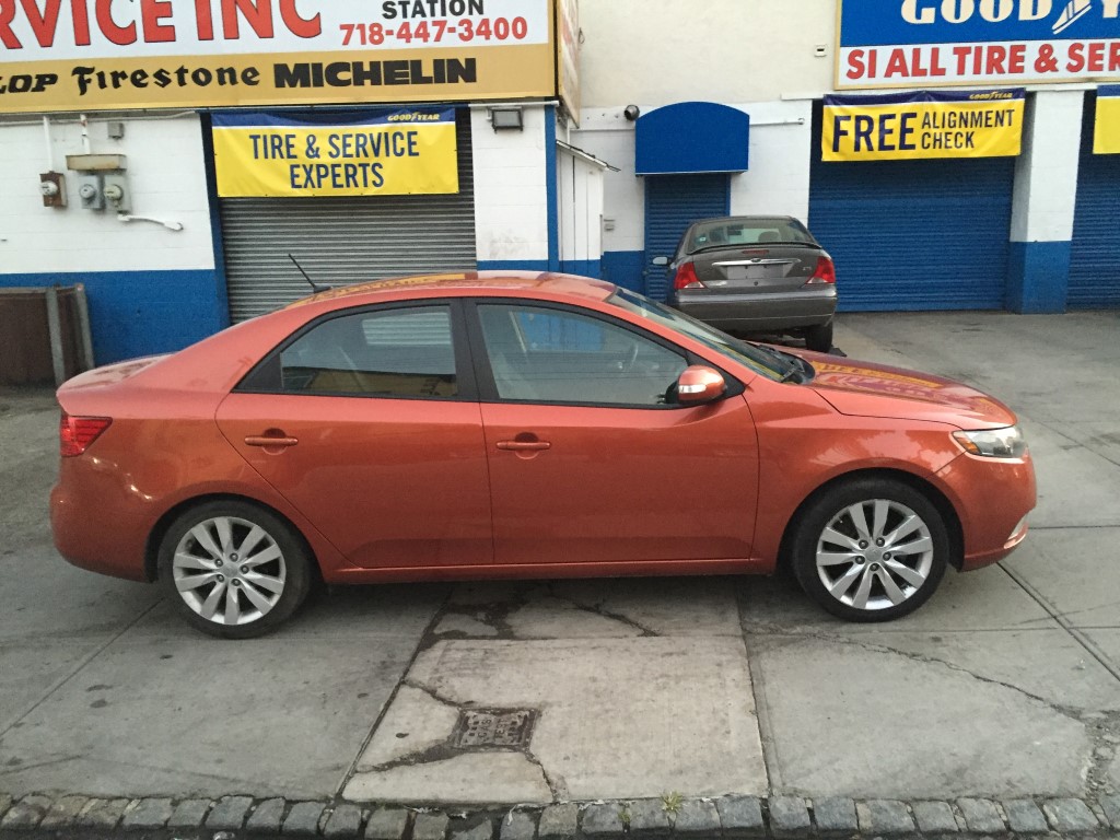 Used - Kia Forte LX Sedan for sale in Staten Island NY