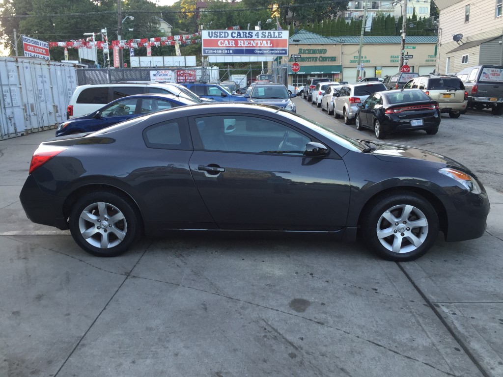 Used - Nissan Altima 2.5 S Coupe for sale in Staten Island NY