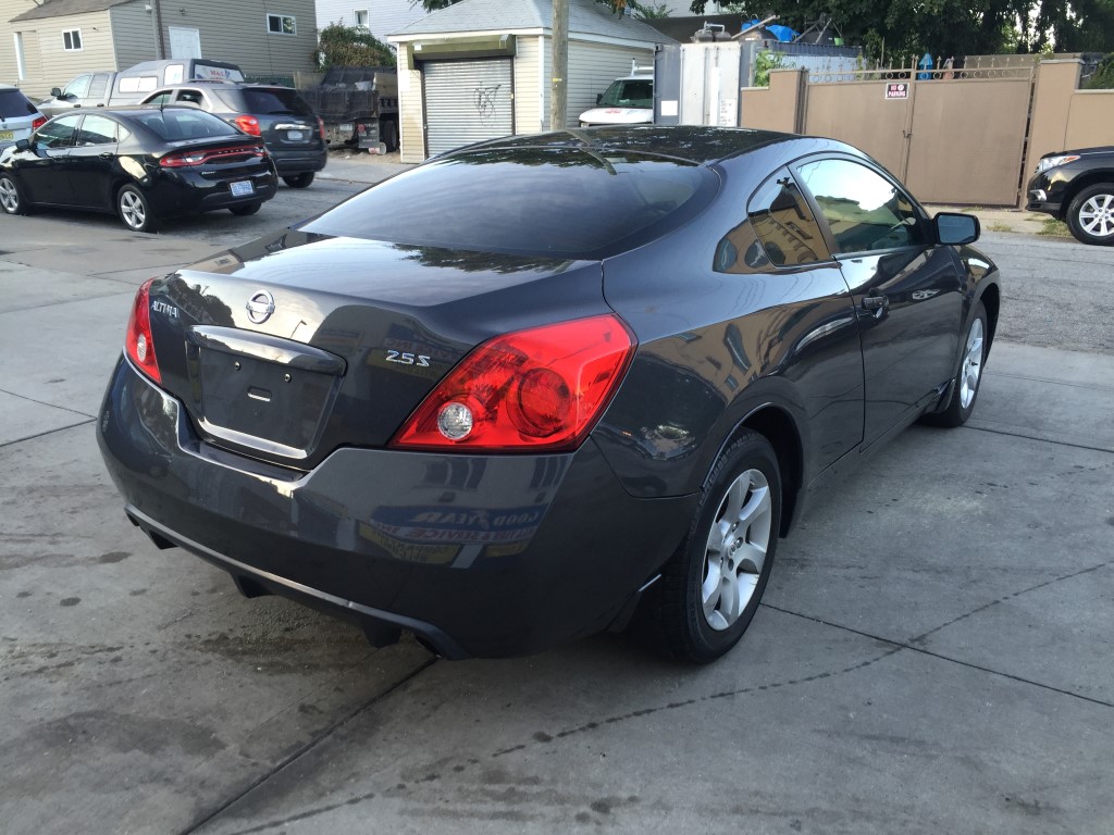 Used - Nissan Altima 2.5 S Coupe for sale in Staten Island NY