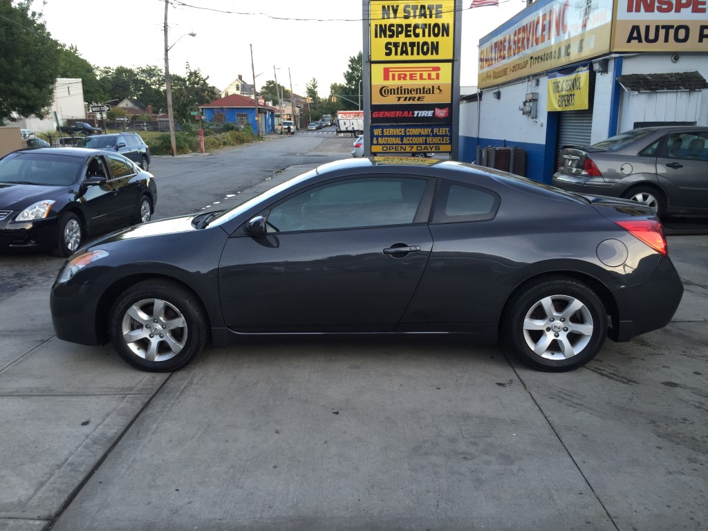 Used - Nissan Altima 2.5 S Coupe for sale in Staten Island NY