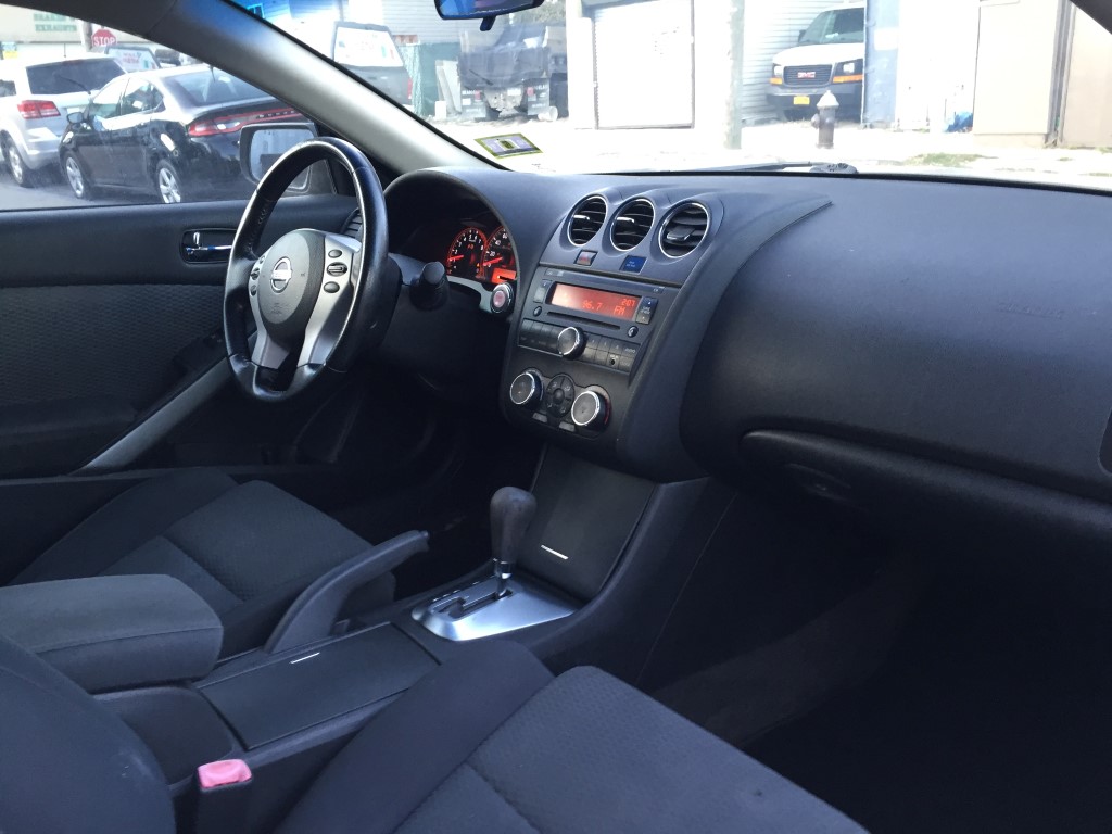 Used - Nissan Altima 2.5 S Coupe for sale in Staten Island NY