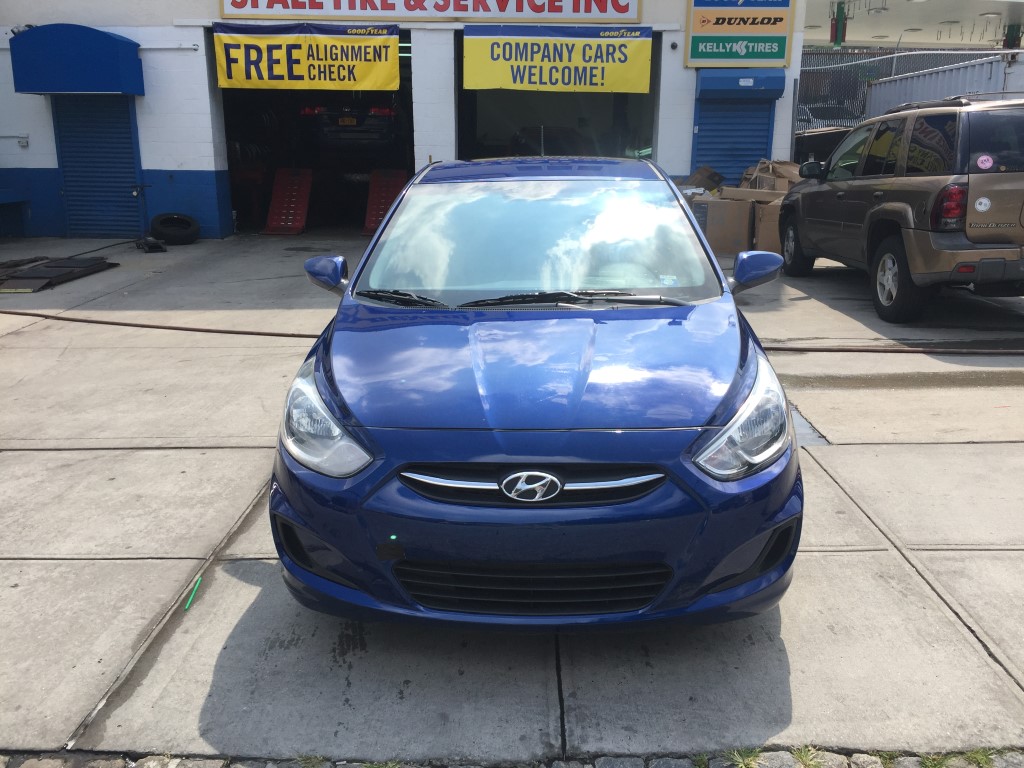 Used - Hyundai Accent GS Hatchback for sale in Staten Island NY