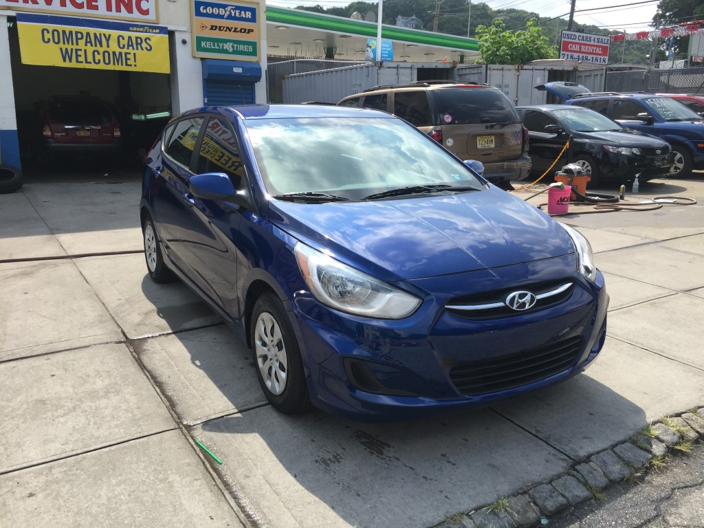 Used - Hyundai Accent GS Hatchback for sale in Staten Island NY