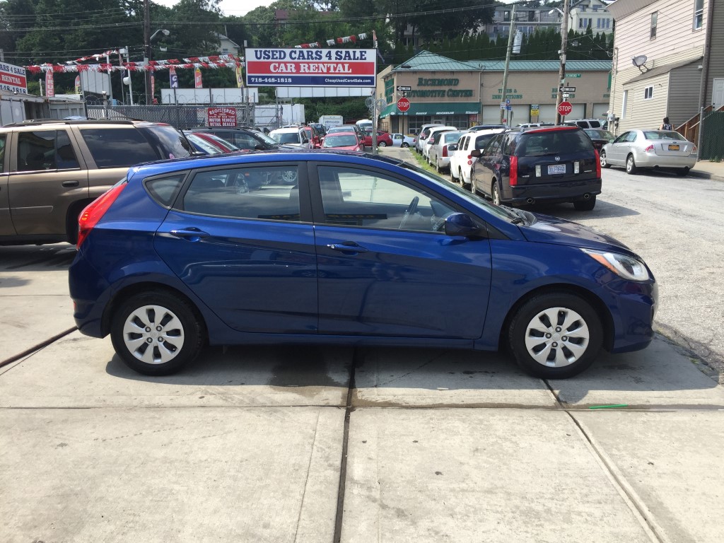 Used - Hyundai Accent GS Hatchback for sale in Staten Island NY