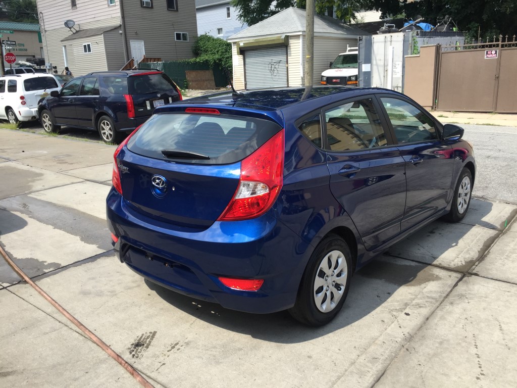 Used - Hyundai Accent GS Hatchback for sale in Staten Island NY