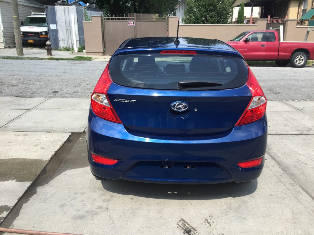 Used - Hyundai Accent GS Hatchback for sale in Staten Island NY