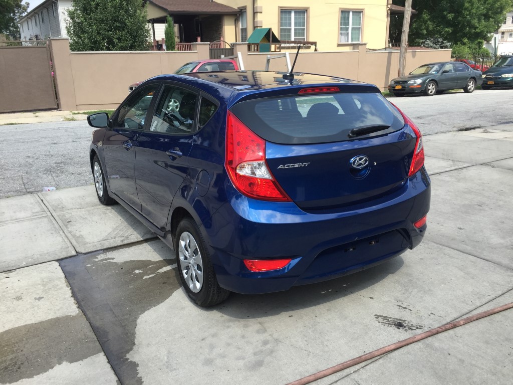 Used - Hyundai Accent GS Hatchback for sale in Staten Island NY