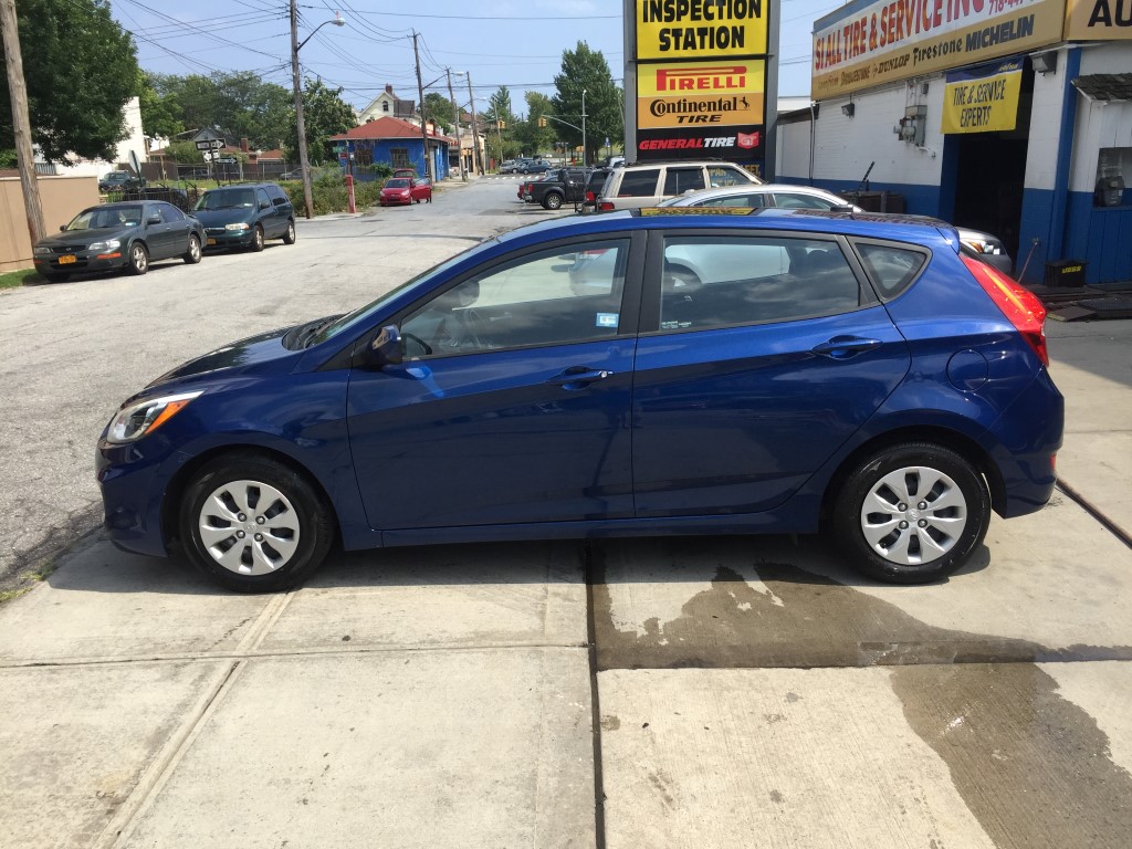 Used - Hyundai Accent GS Hatchback for sale in Staten Island NY