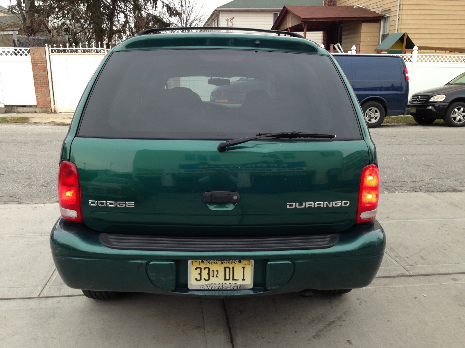 2002 Dodge Durango Sport Utility 4WD for sale in Brooklyn, NY