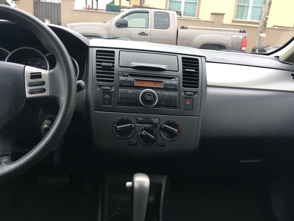 Used - Nissan Versa S Hatchback for sale in Staten Island NY