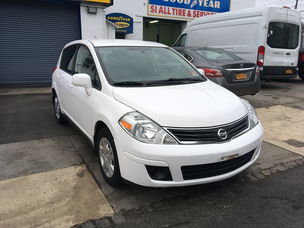 Used - Nissan Versa S Hatchback for sale in Staten Island NY