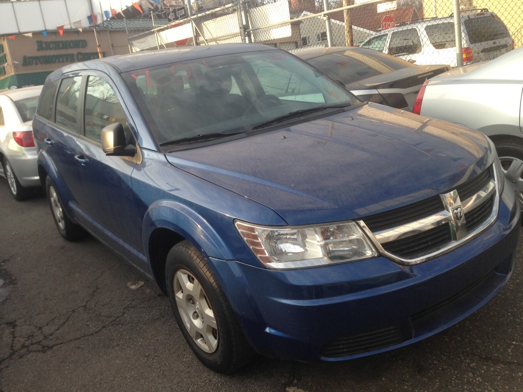 Used - Dodge Journey SE Sport Utility for sale in Staten Island NY