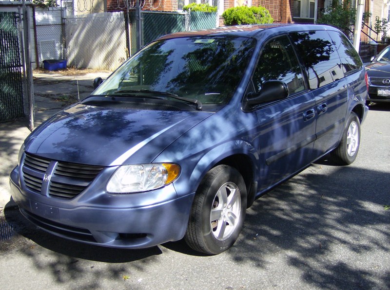 Used - Dodge Caravan SXT MiniVan for sale in Staten Island NY